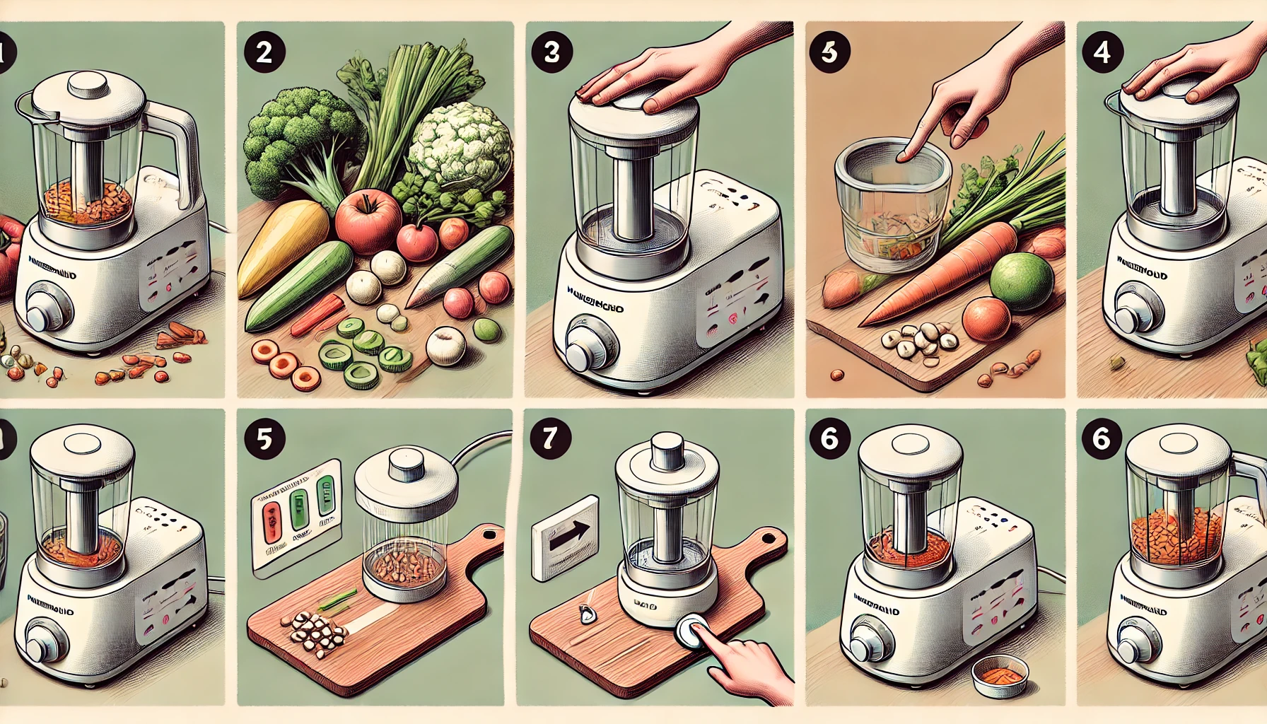 How to Properly Use a Household Chopper